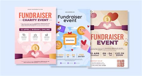 create donation flyer|Effective Fundraiser Flyer Creation Guide and Examples.